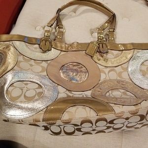 Authentic Coach Handbag